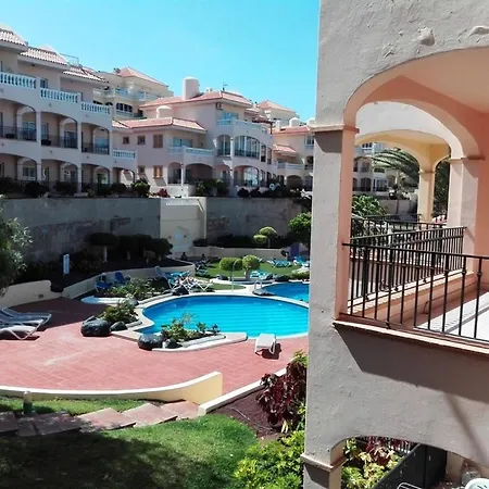 Golf Park, Golf Del Sur, Poolside First Floor 圣米格尔德阿沃纳